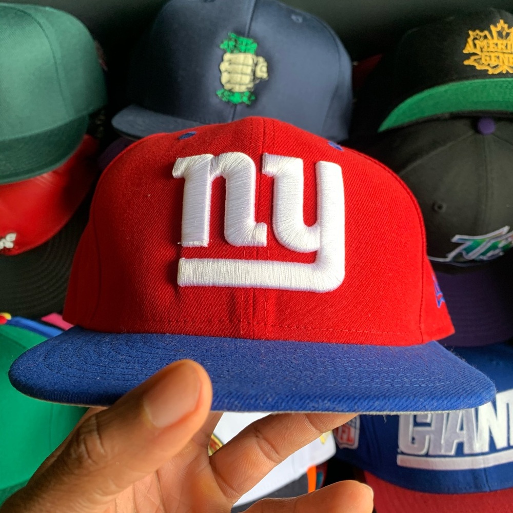 New Era NY Giants Fitted Hat